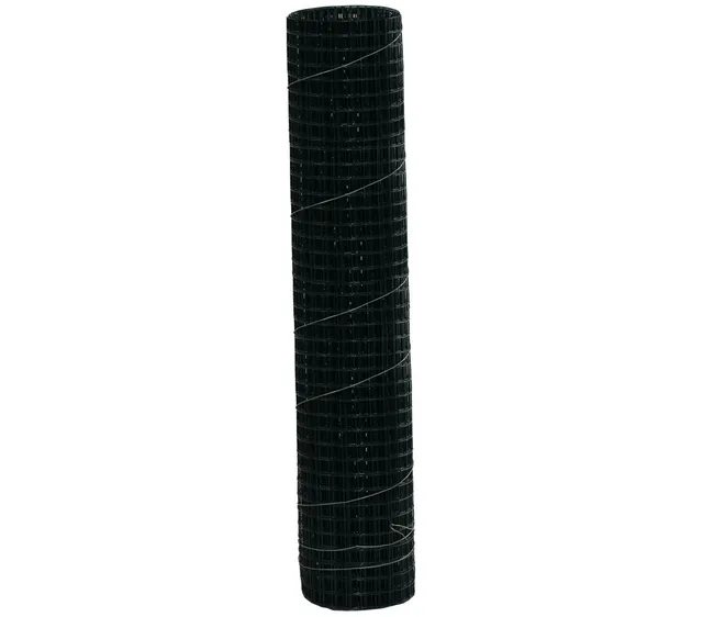 dehner-drahtgitter-12-7-mm-quadratisch-0-5x5-m-pvc-ummantelt image 1