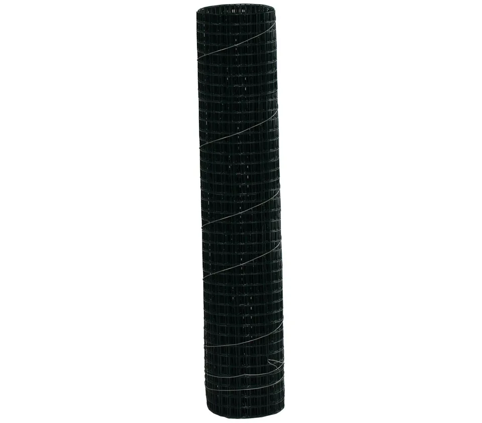 dehner-drahtgitter-12-7-mm-quadratisch-0-5x5-m-pvc-ummantelt image 1