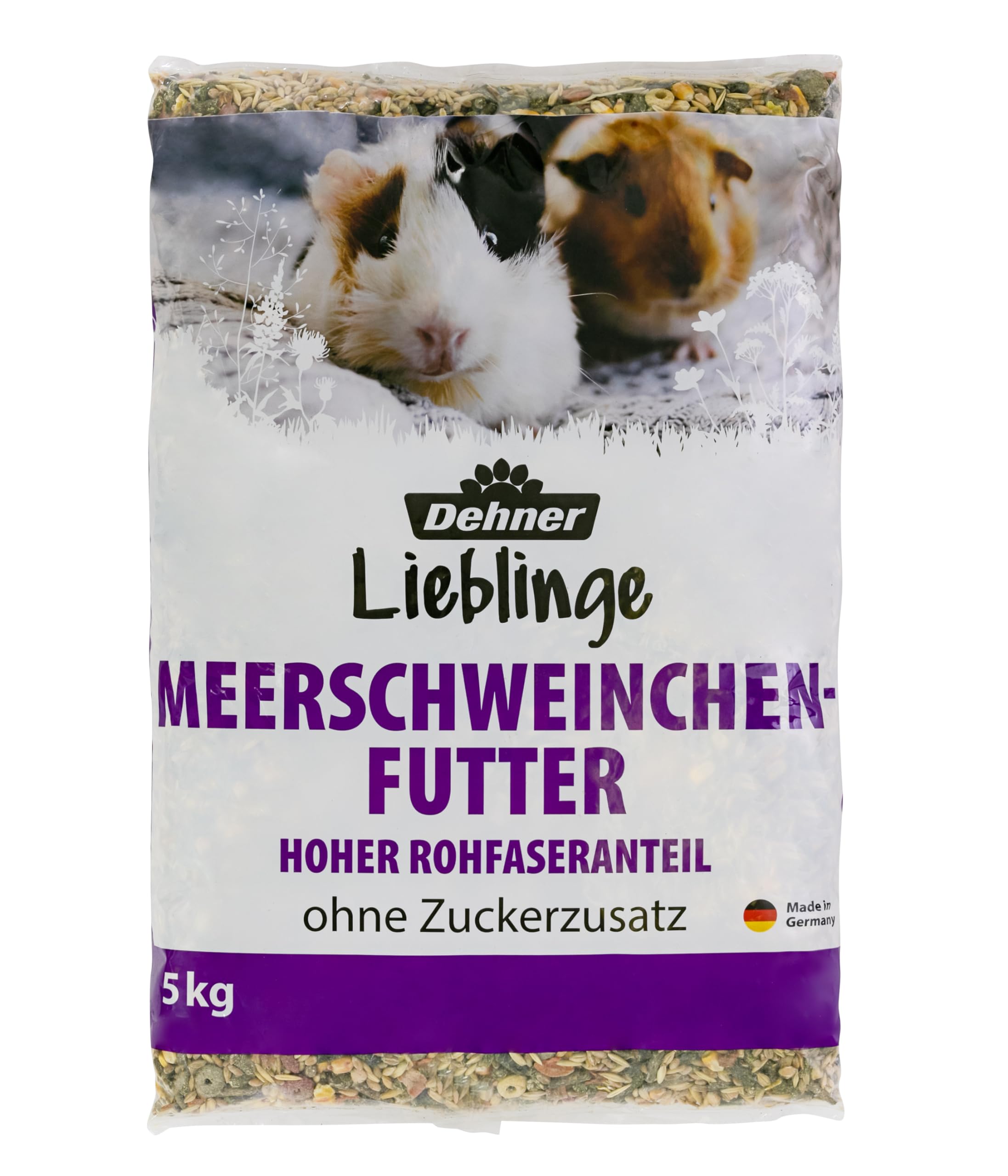 dehner-lieblinge-meerschweinchenfutter-5-kg-ohne-zucker-mit-vitamin-c image 1