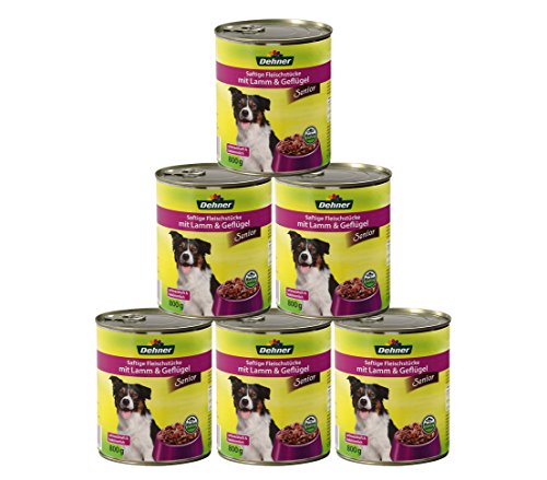 dehner-lieblinge-senior-hundefutter-lamm-6x800g image 6