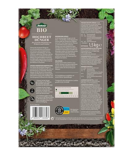 dehner-bio-hochbeetd-nger-1-5-kg-f-r-gem-se-kr-uter-25-qm image 6