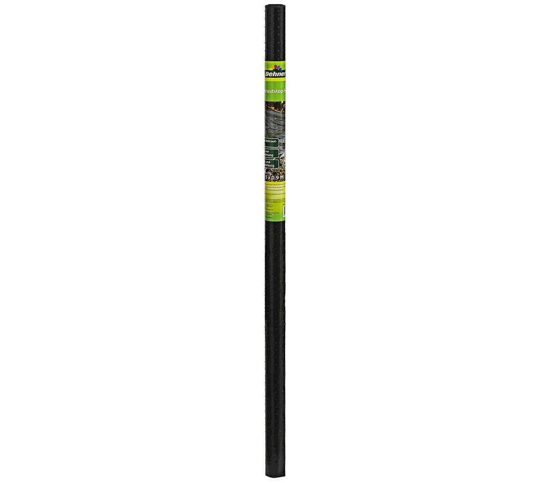 dehner-unkrautstop-folie-unkrautvlies-5x0-9m-dunkelgrau image 2