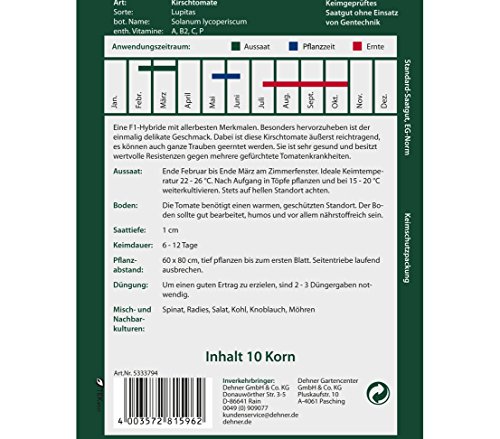 dehner-kirschtomate-lupitas-gem-sesamen-5er-pack-f1-ertragreich image 4