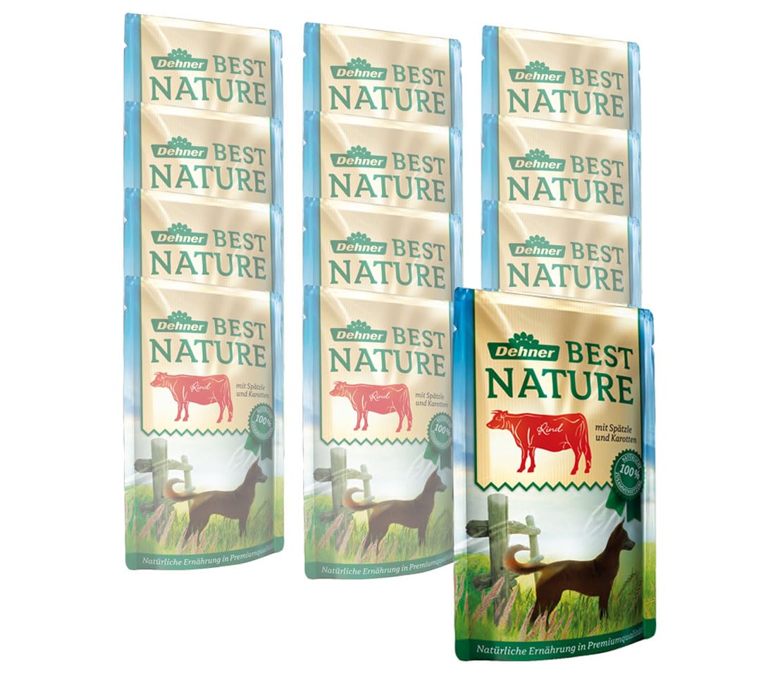 dehner-best-nature-hundefutter-gefl-gel-reis-12x150g-vitaminreich image 7