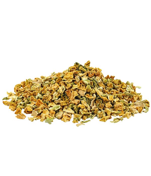 dehner-wild-nature-flocken-mix-hundefutter-700-g-100-zucchini image 4