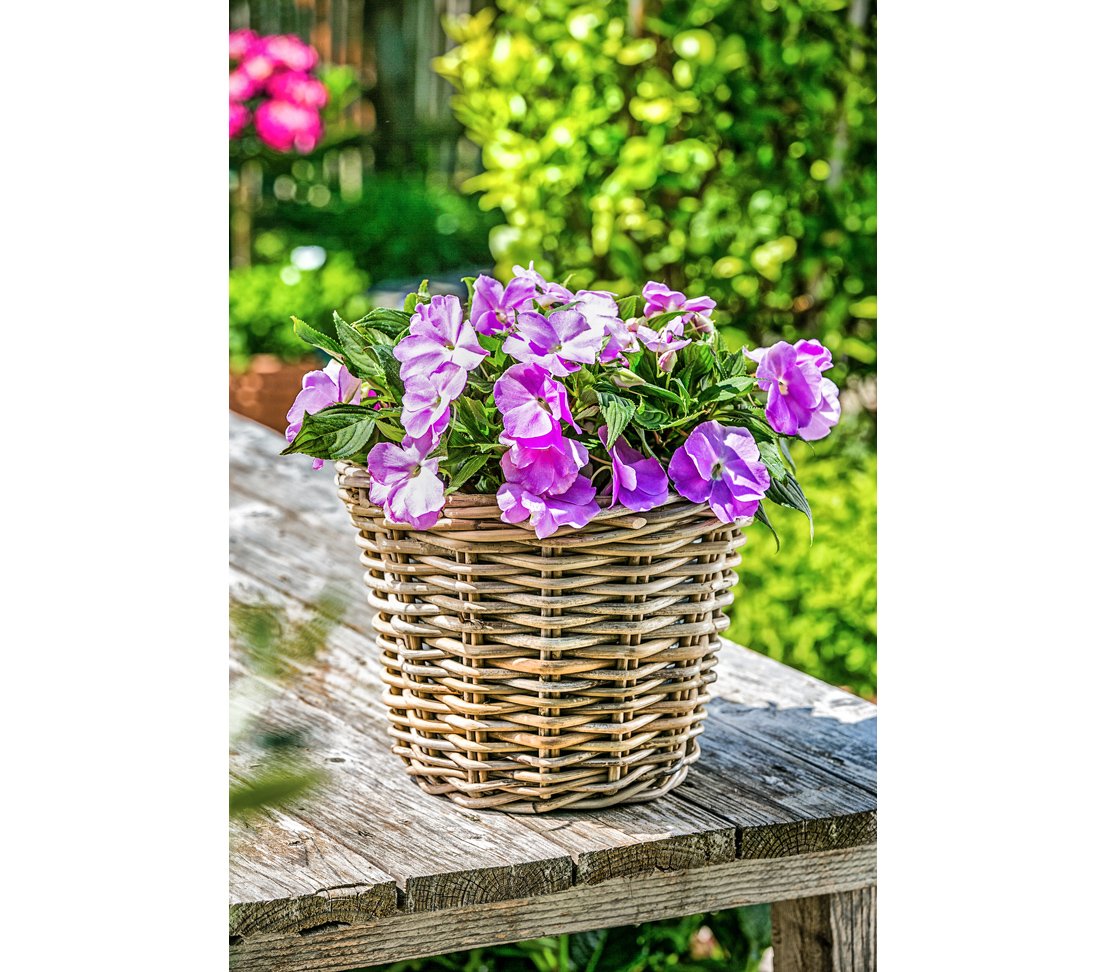 dehner-rattan-pflanztopf-29x29x20-cm-grau-braun image 7
