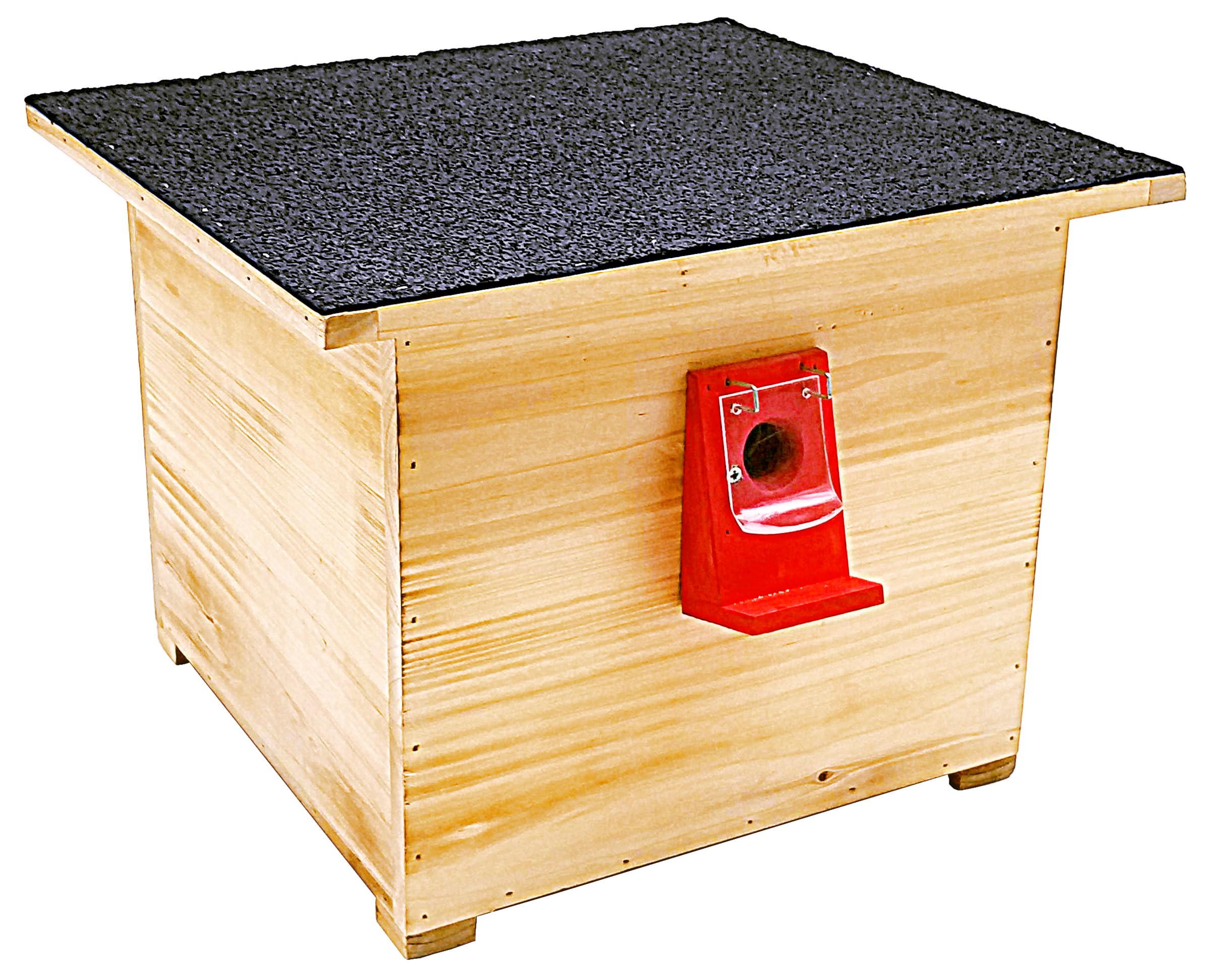 dehner-natura-hummel-nistkasten-tannenholz-38x34x28-cm image 1