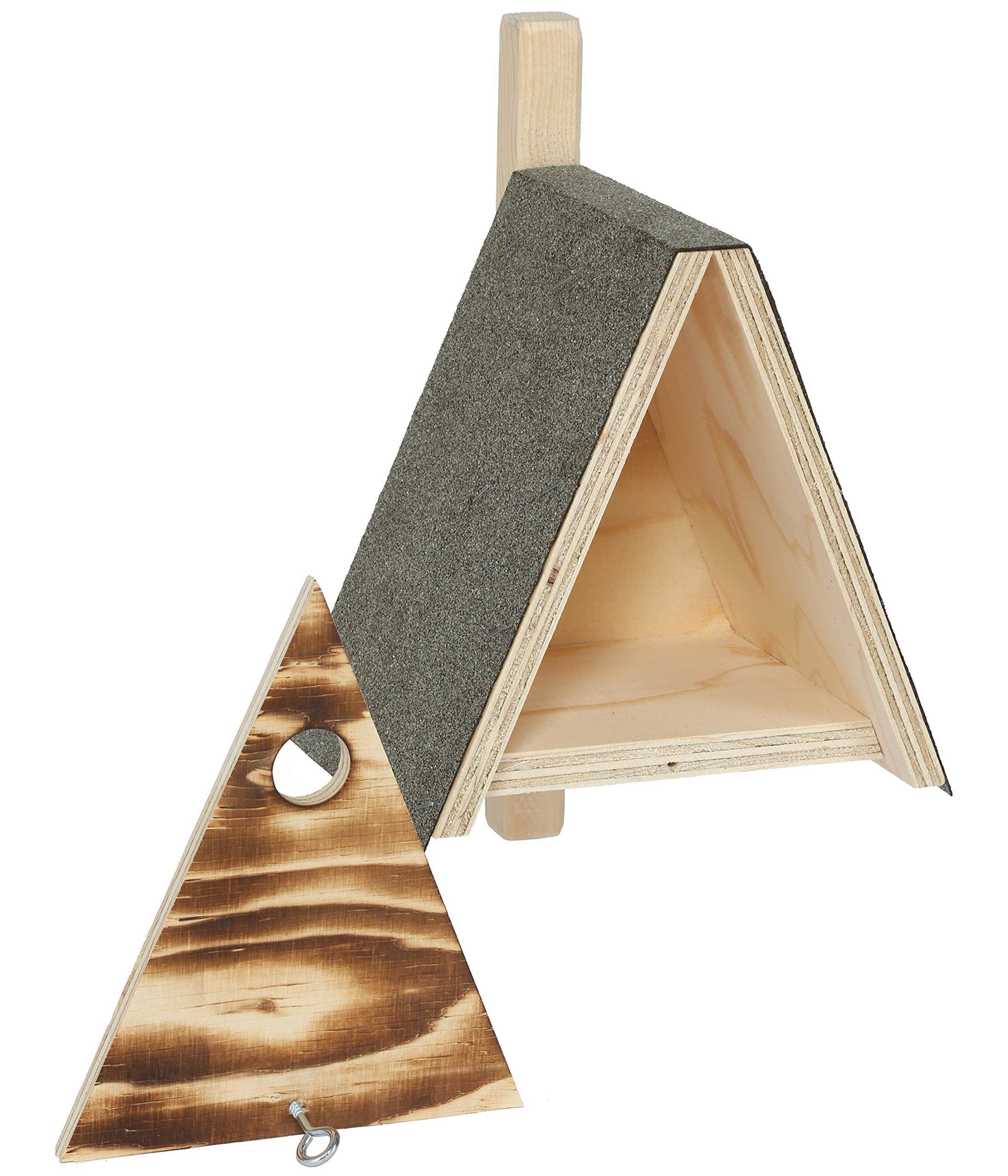 dehner-natura-domingo-nistkasten-holz-27-mm-braun image 2