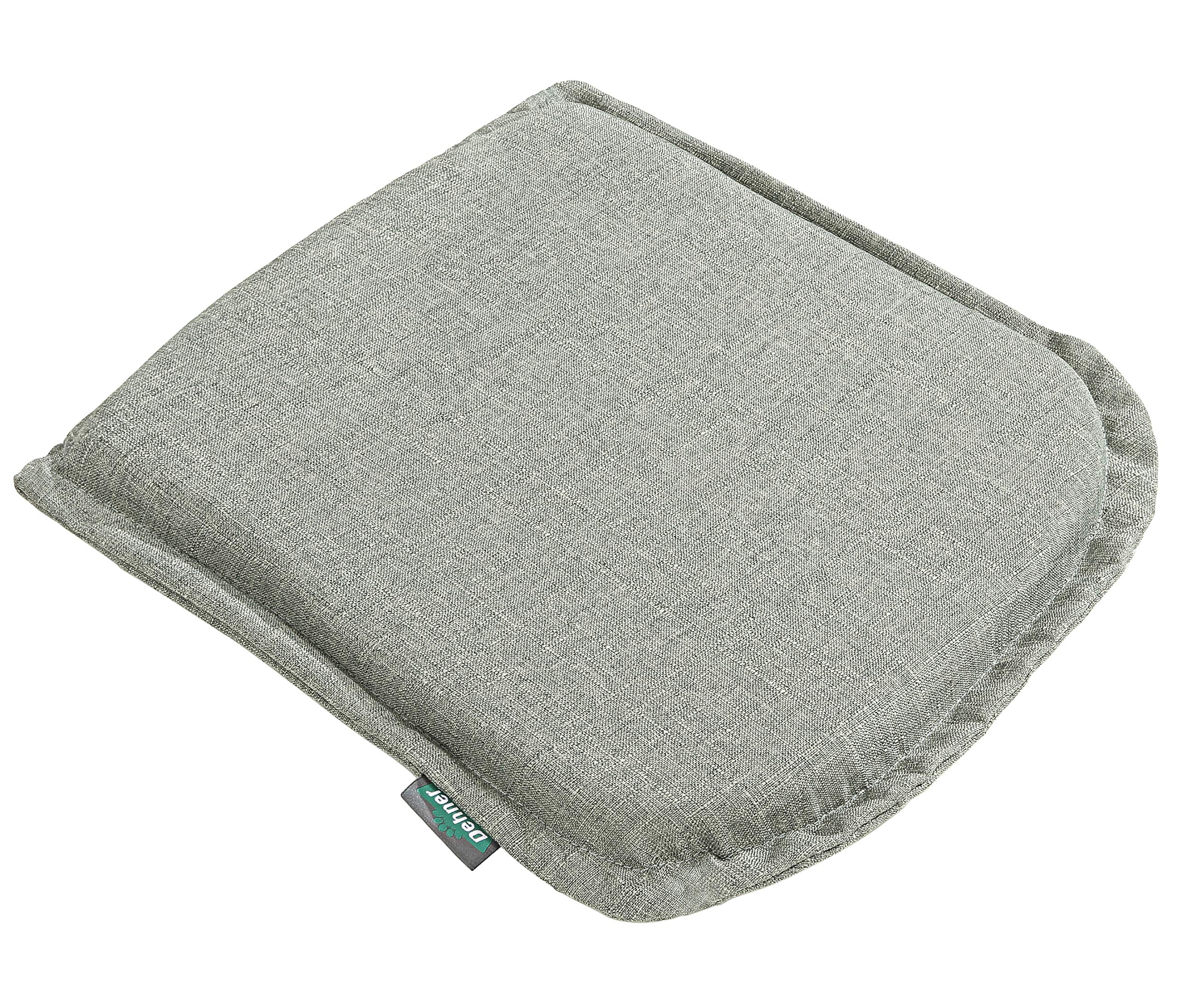 dehner-sam-sitzkissen-stuhlauflage-polyester-gr-n-48x47cm image 1