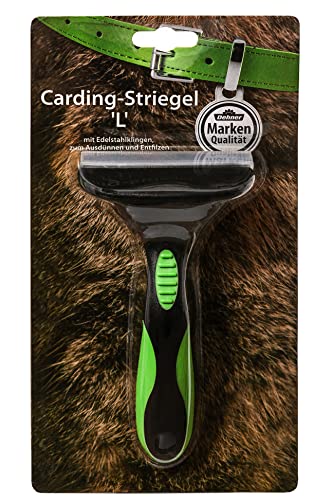 dehner-carding-striegel-xl-fellb-rste-f-r-hunde-katzen-entfilzen image 6