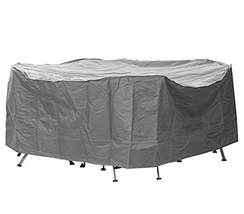 dehner-deluxe-schutzh-lle-sitzgruppe-200-cm-anthrazit-polyester image 5