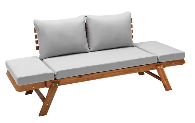 dehner-macao-sofa-gartenm-bel-braun-grau-196-cm-akazie image 1
