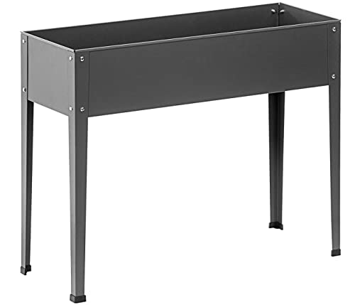 dehner-m-nster-2-hochbeet-stahl-grau-100-x-30-x-80-cm image 8