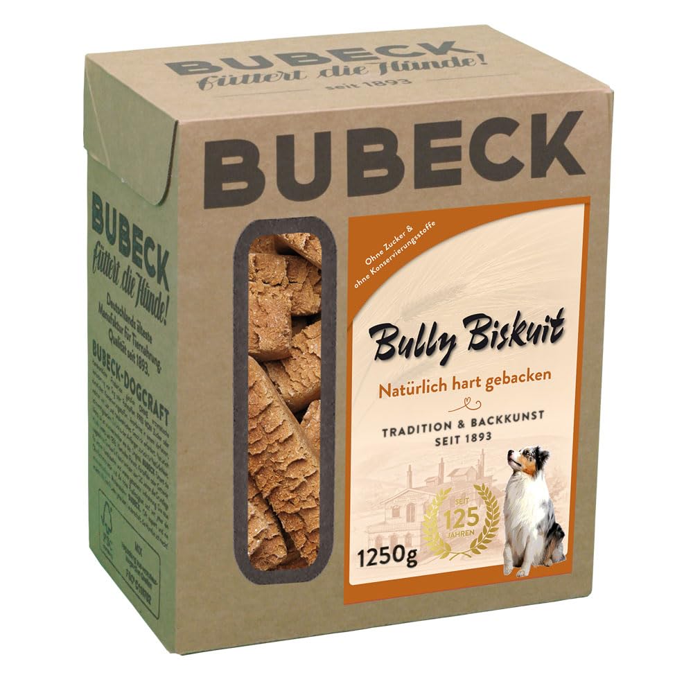 bubeck-hundekuchen-bully-biskuit-gefl-gel-rind-1-25-kg image 1
