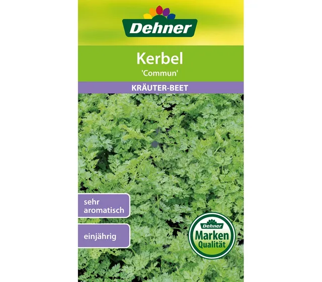 dehner-kerbel-commun-kr-utersaatgut-5er-pack-aromatisch image 1
