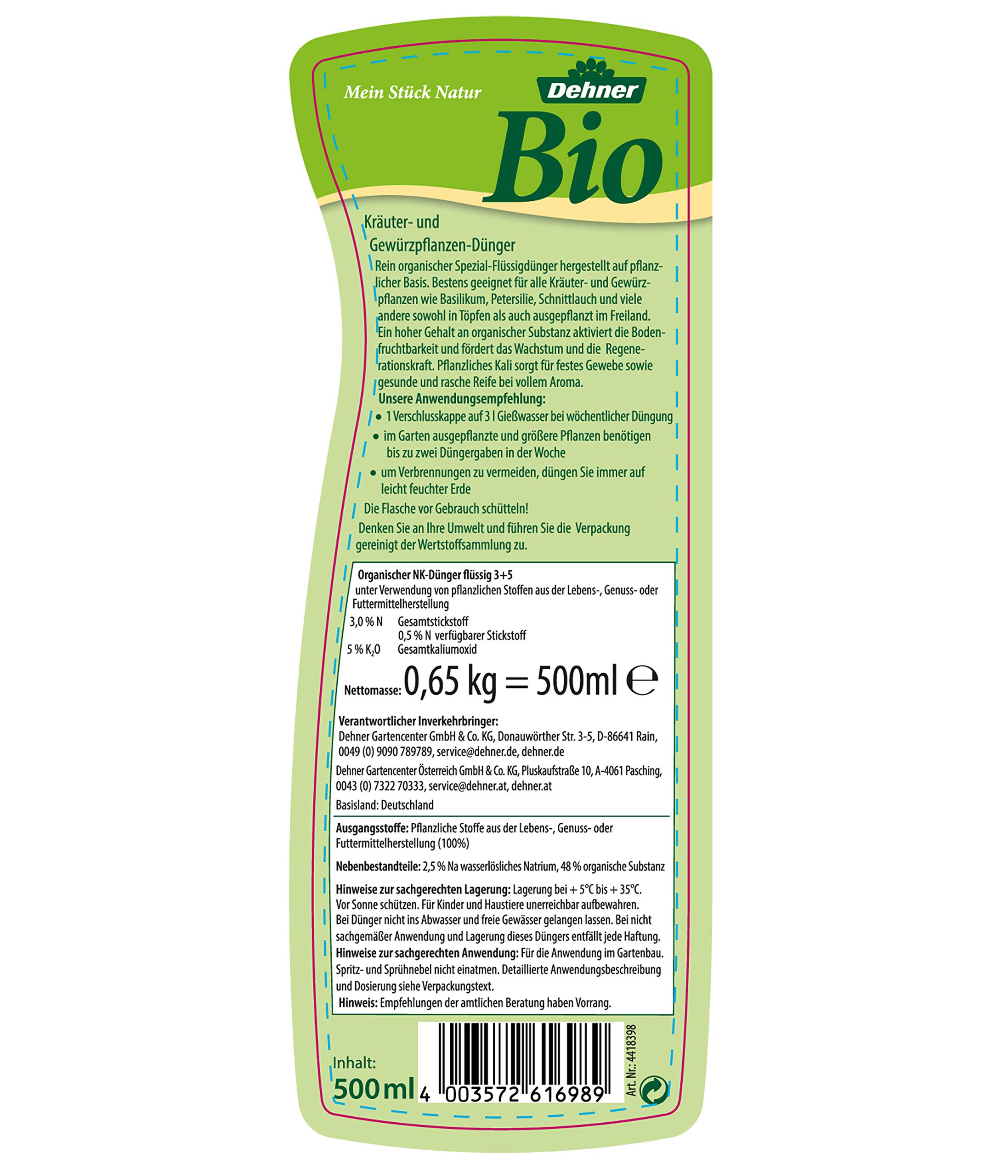 dehner-bio-kr-uterd-nger-fl-ssig-500-ml-f-r-gew-rzpflanzen image 2
