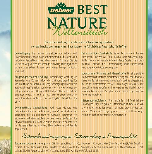 dehner-best-nature-wellensittichfutter-vogelfutter-2-5-kg image 5