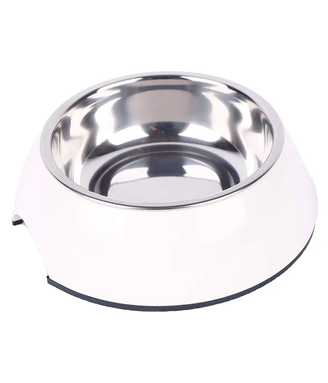 dehner-hundenapf-katzennapf-melamin-wei-700-ml-22-cm image 1