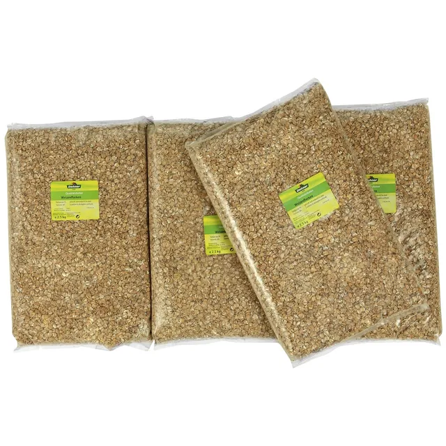 dehner-weizenflocken-zusatzfutter-10-kg-4x2-5-kg-nat-rlich image 1