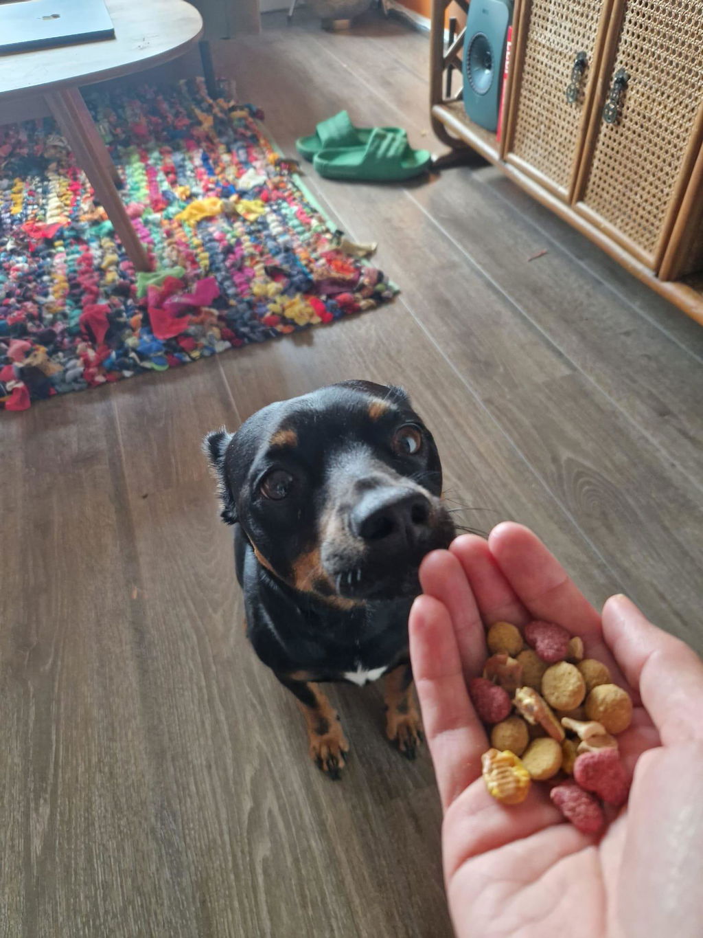 Kleine Portionen