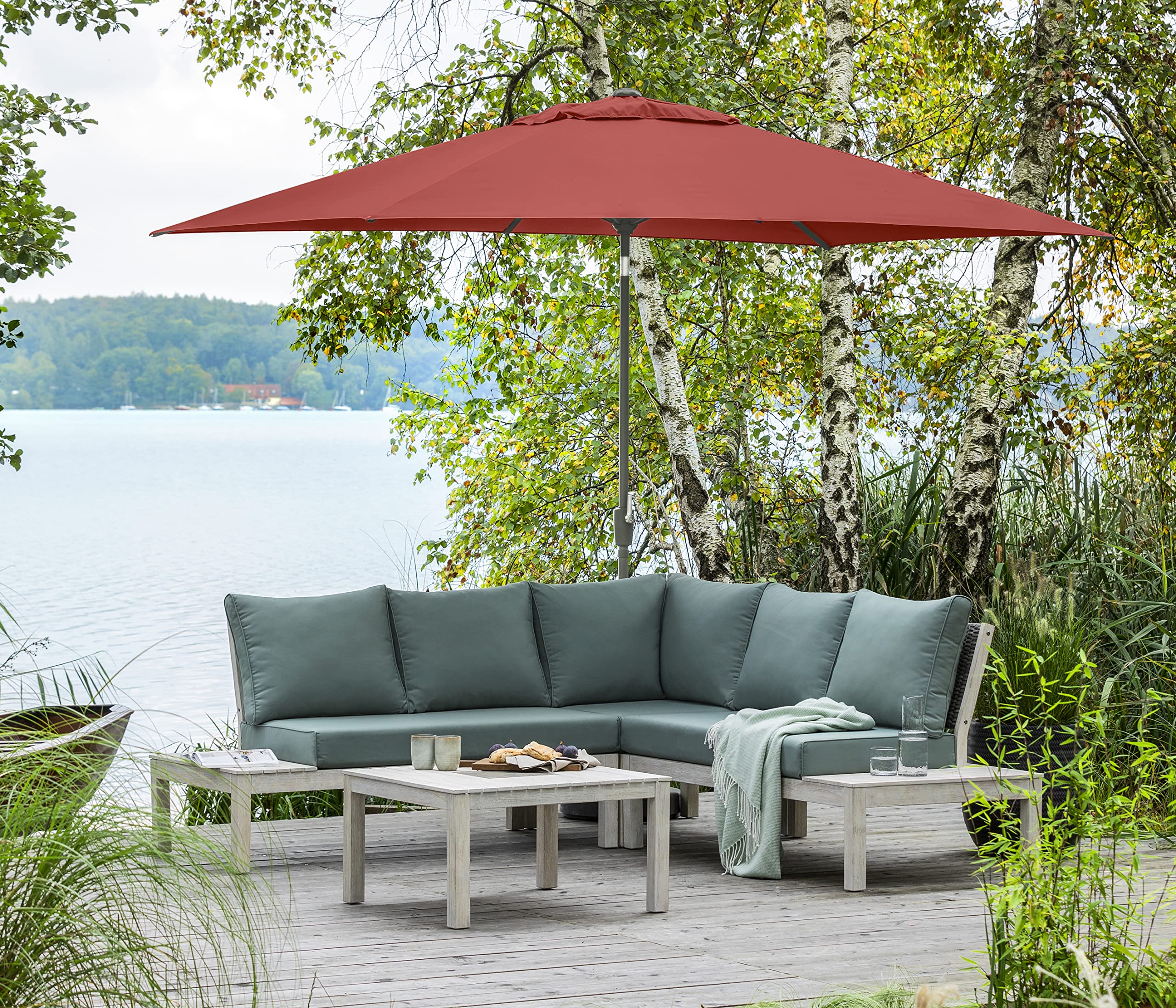 dehner-samos-sonnenschirm-2x3-m-rot-neigbar-mit-uv-schutz-80 image 4
