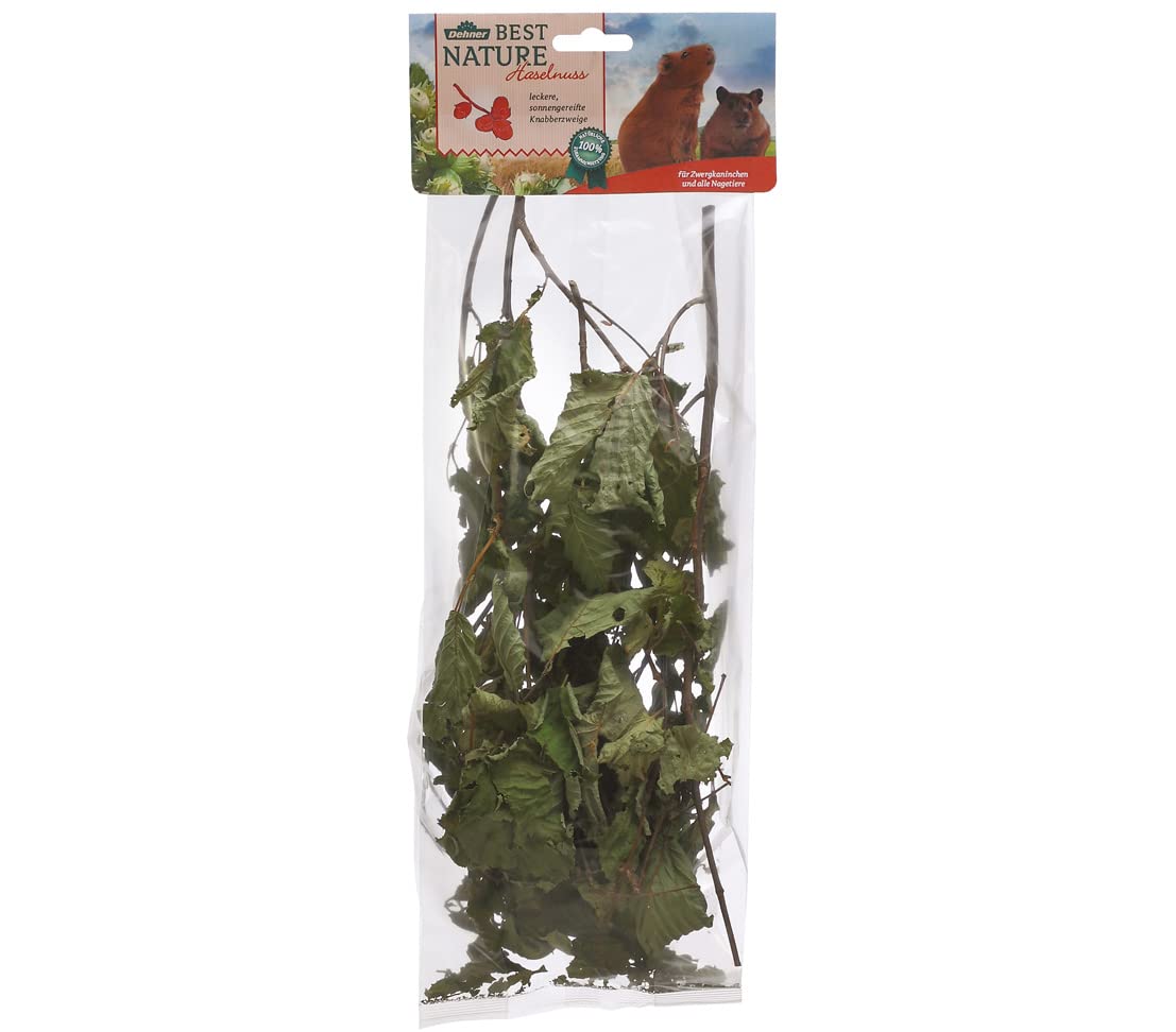 dehner-best-nature-nagersnack-haselnusszweige-250g image 2