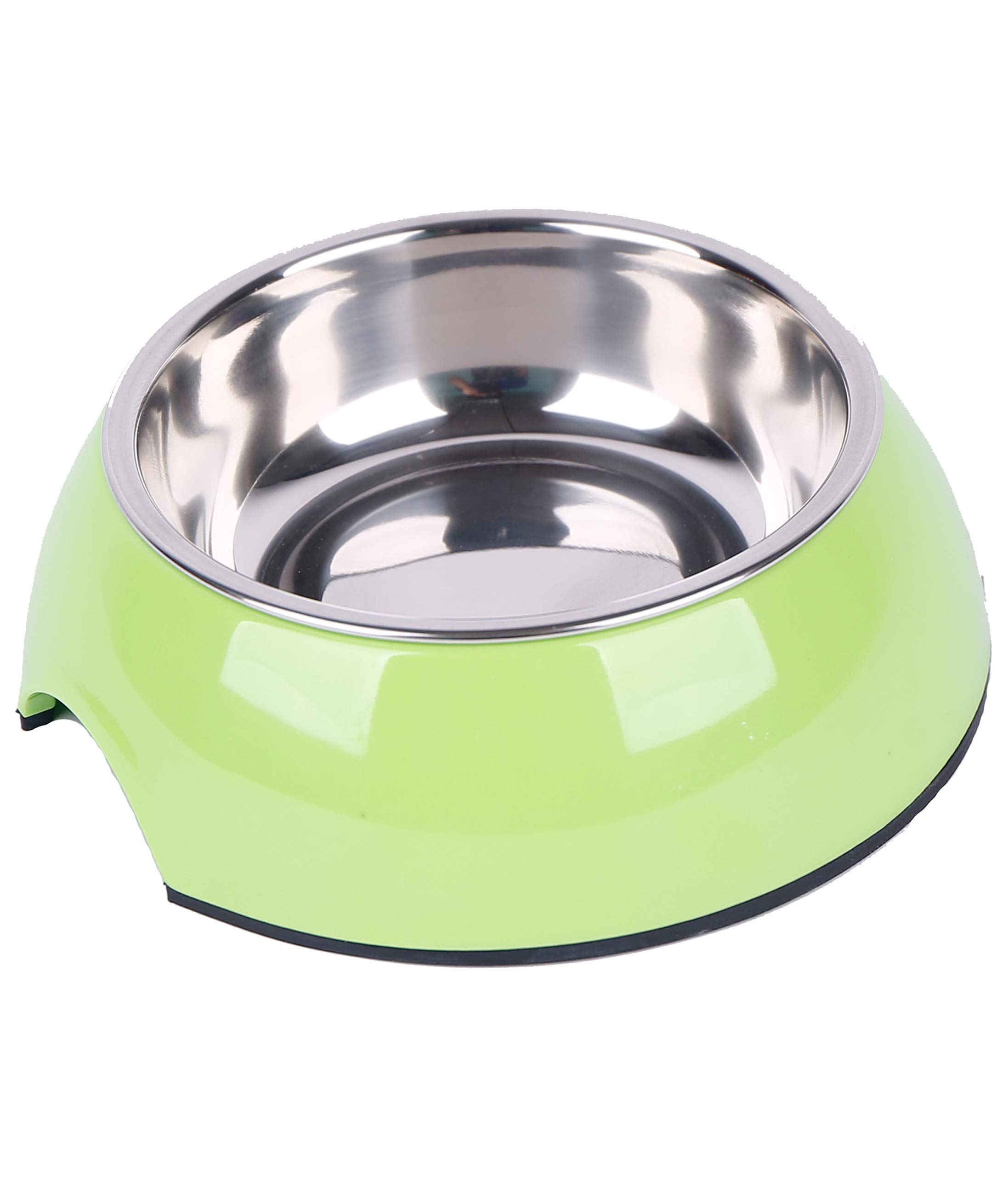 dehner-hundenapf-katzennapf-350-ml-gr-n-rutschfest image 1