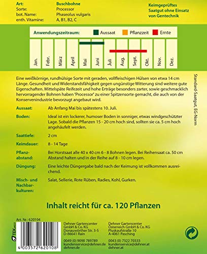 dehner-buschbohne-processor-saatgut-5er-pack-ertragreich image 4