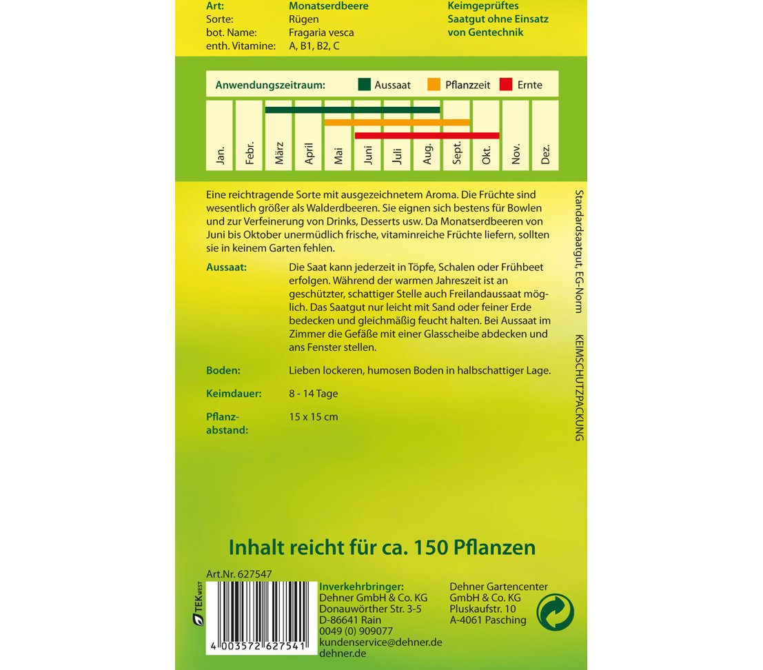 dehner-monatserdbeere-r-gen-saatgut-5er-pack-reichtragend image 2