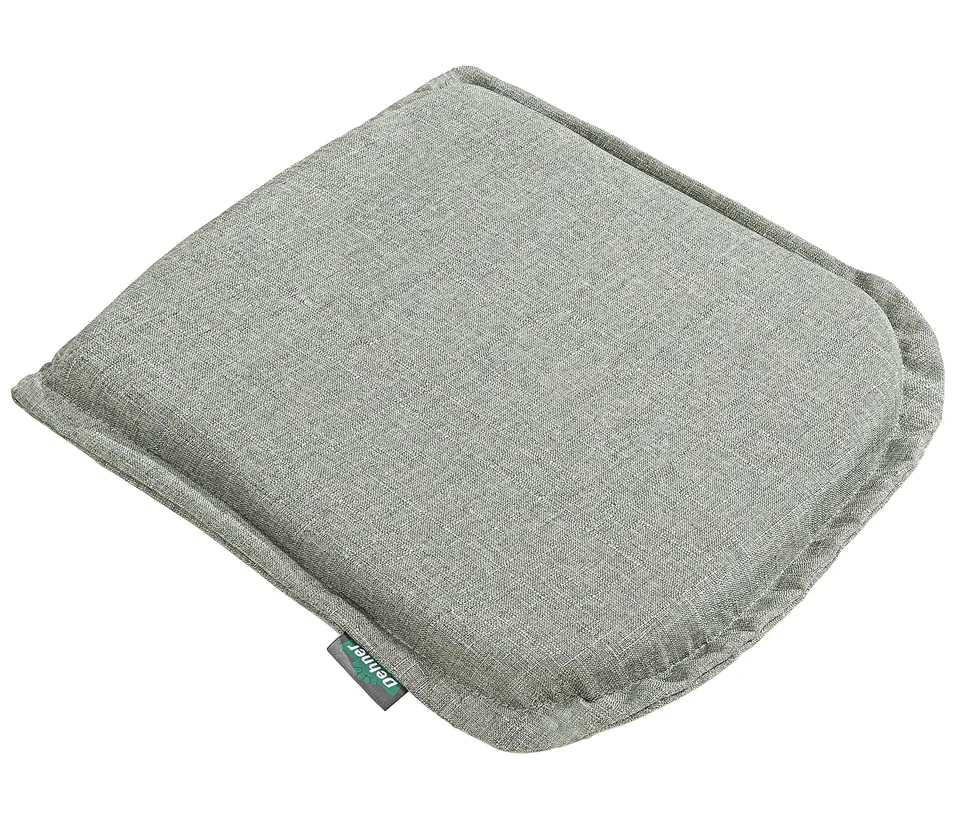 dehner-sam-sitzkissen-stuhlauflage-polyester-gr-n-48x47cm image 1