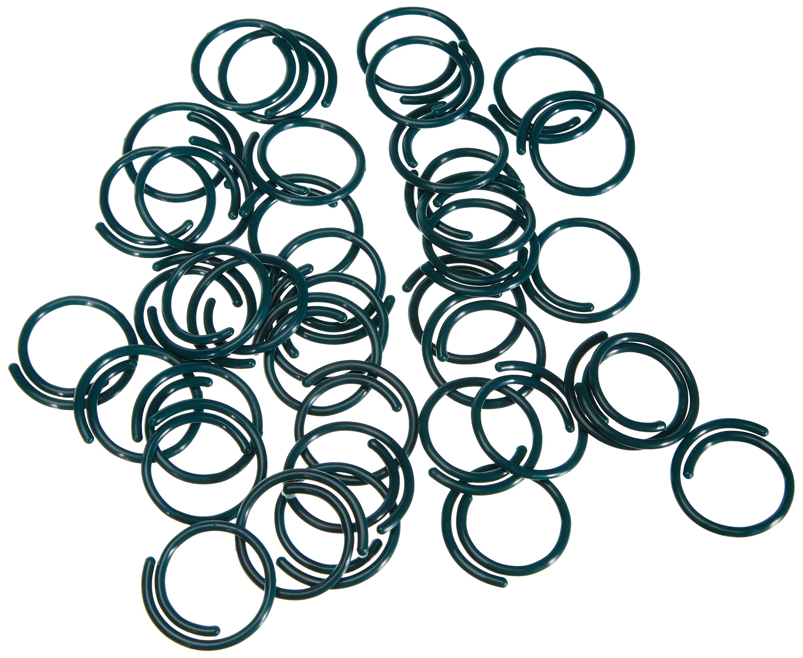 dehner-gartendraht-25m-pflanzenringe-40-st-ck-set-gr-n image 4