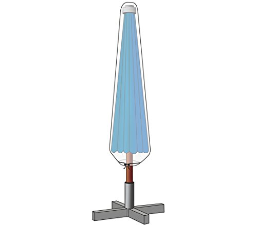 dehner-gute-wahl-schutzh-lle-sonnenschirm-215-cm-transparent image 3