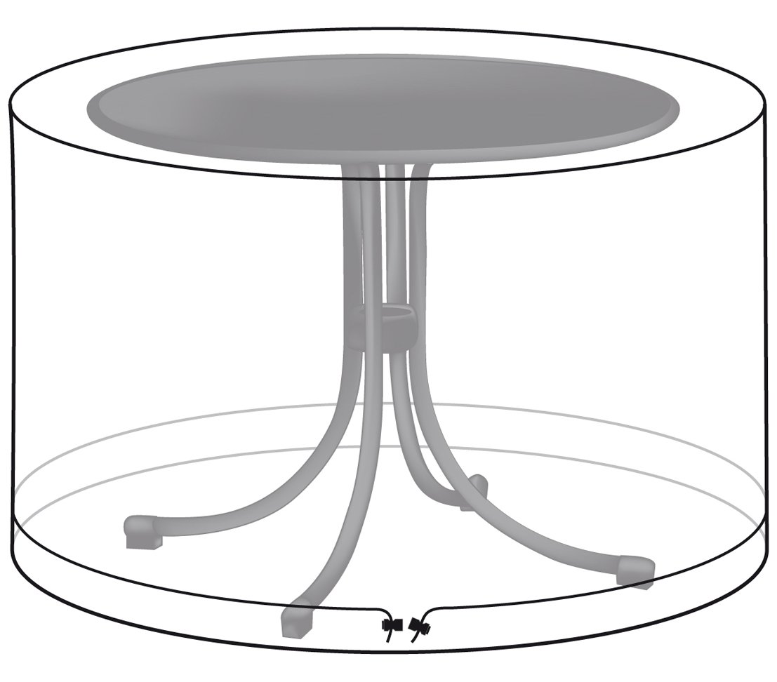 dehner-gute-wahl-schutzh-lle-gartentisch-125-cm-transparent image 2
