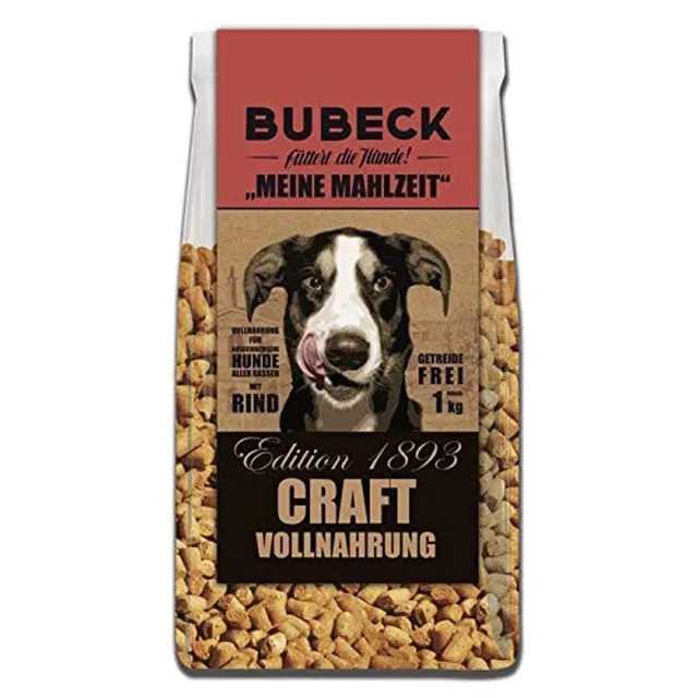 bubeck-trockenfutter-edition-1893-trockenfutter-rind-5-kg-getreidefrei image 1