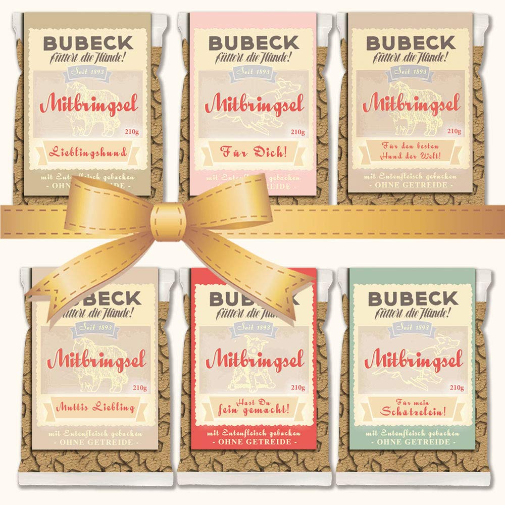 bubeck-hundekuchen-ente-kartoffel-getreidefrei-training image 1