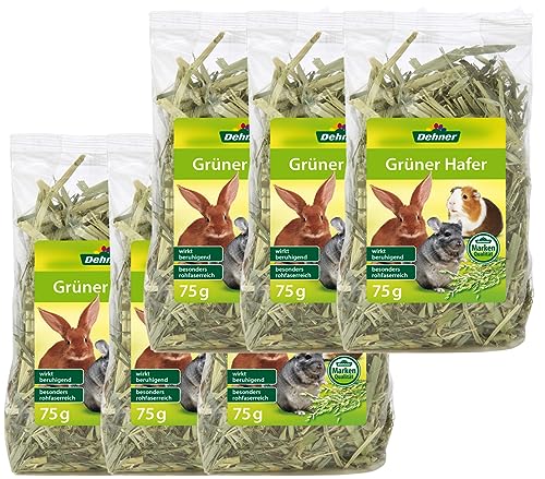 dehner-nagersnack-gr-ner-hafer-nagerfutter-6x75g image 5