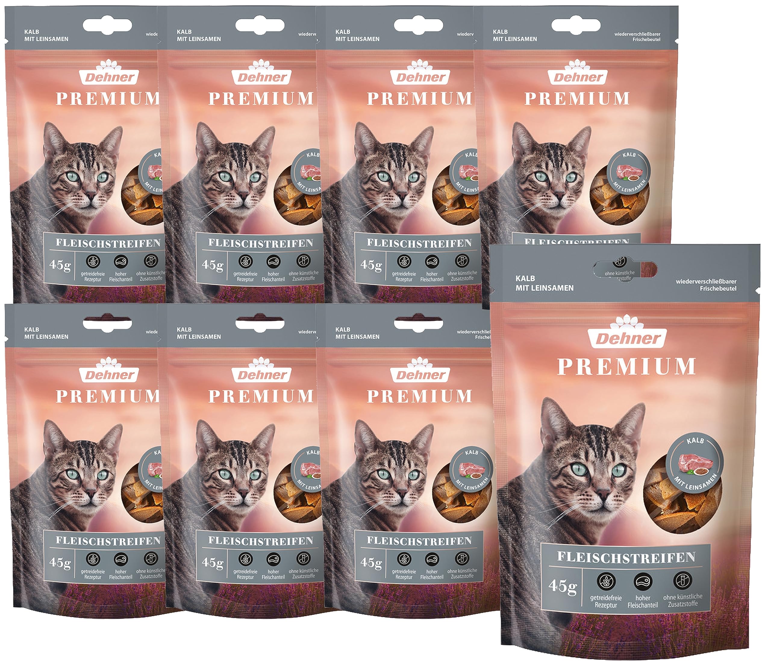 dehner-premium-katzensnack-h-hnchen-8x45-g image 4