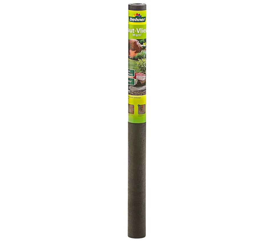 dehner-unkraut-vlies-premium-gartenvlies-15-x-1-m-schwarz image 1