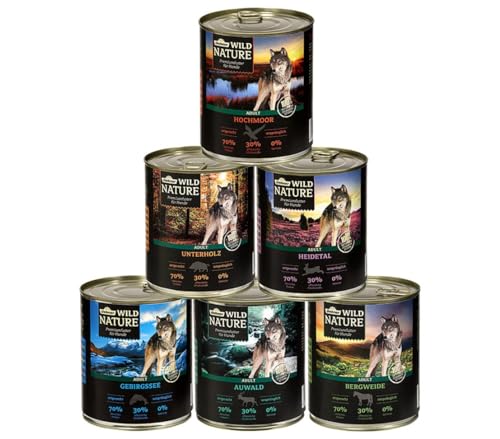 dehner-wild-nature-hundefutter-nass-6x800g-getreidefrei image 3