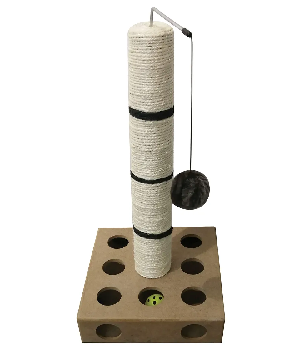 dehner-kratzs-ule-tango-52-cm-katzenkratzbaum-beige image 1