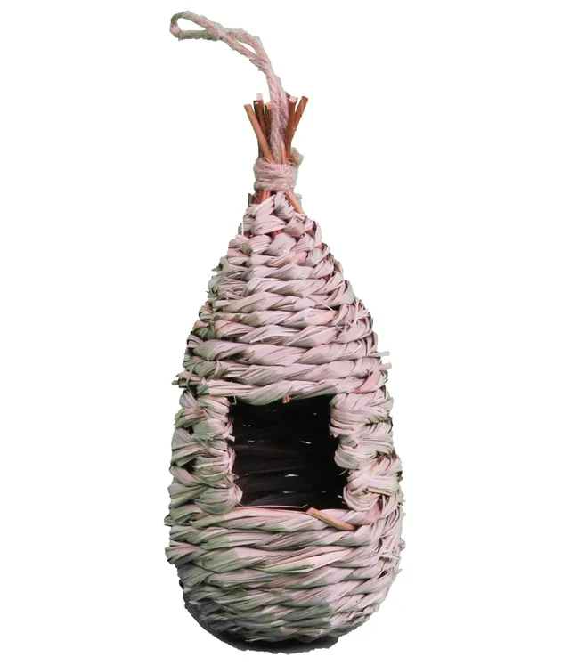 dehner-natura-premium-nestbeutel-herdis-vogelhaus-borstgras image 1