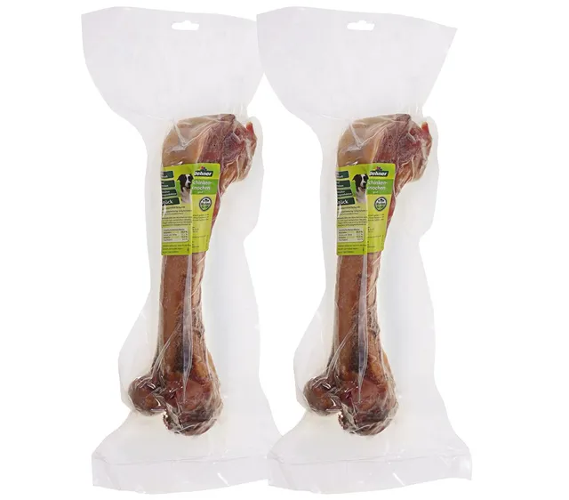dehner-mammut-schinkenknochen-hundesnack-2-st-ck image 1