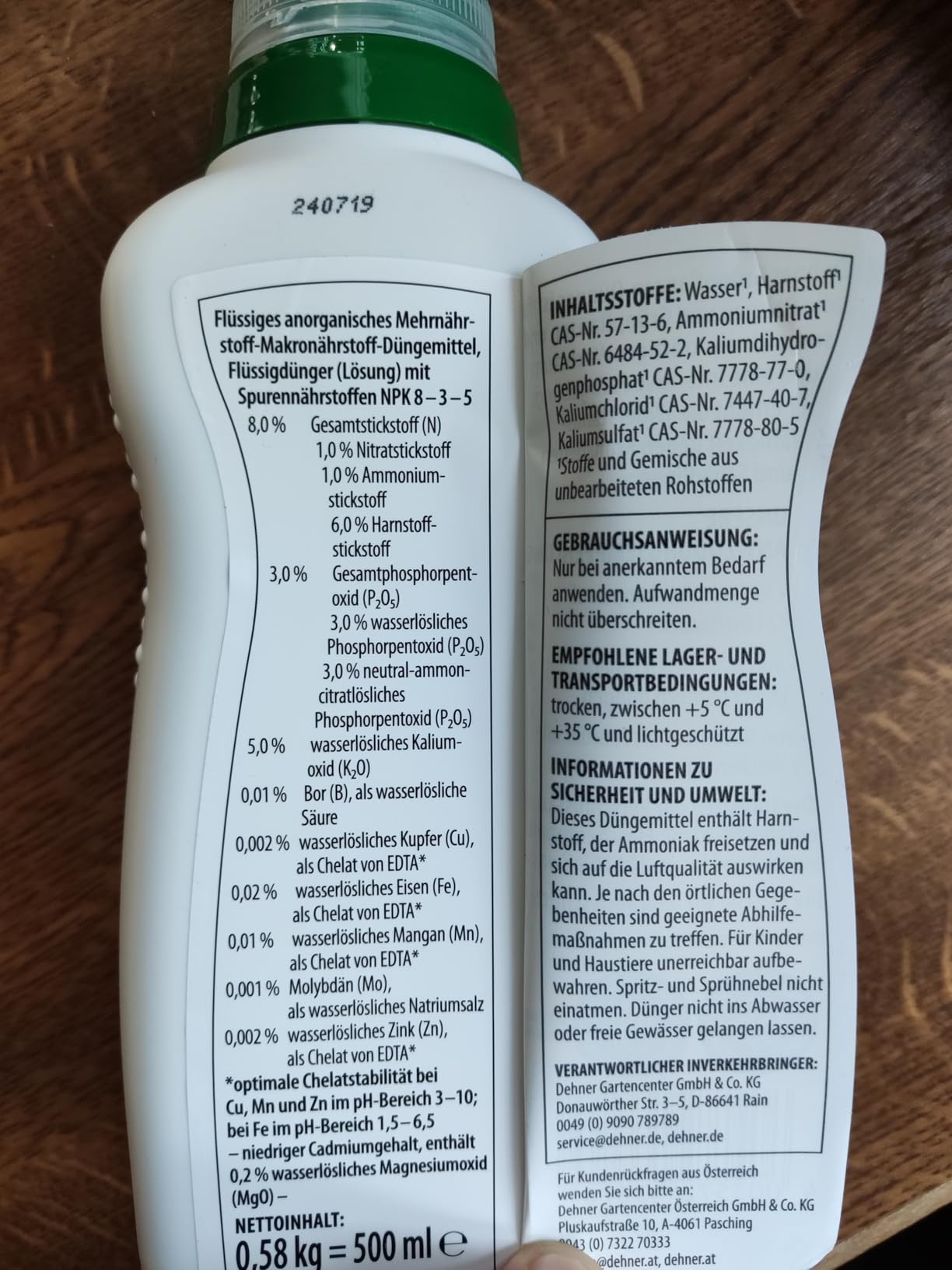 Stabiler Verschluss
