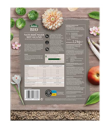 dehner-bio-naturd-nger-guano-gem-sed-nger-2-5kg-npk image 7