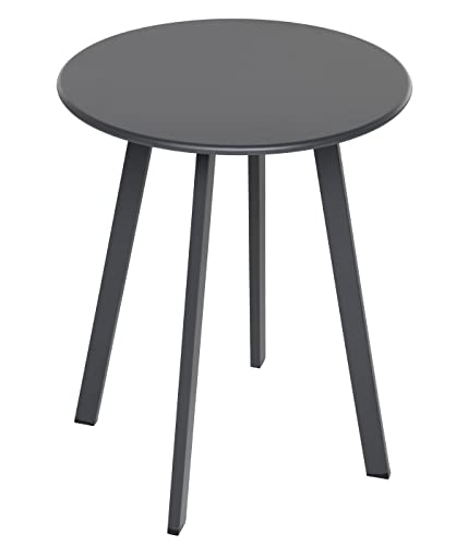dehner-lian-kaffeetisch-stahl-grau-40-cm-h-50-cm image 7