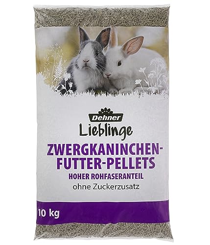 dehner-lieblinge-zwergkaninchenfutter-pellets-10-kg-zuckerfrei image 5