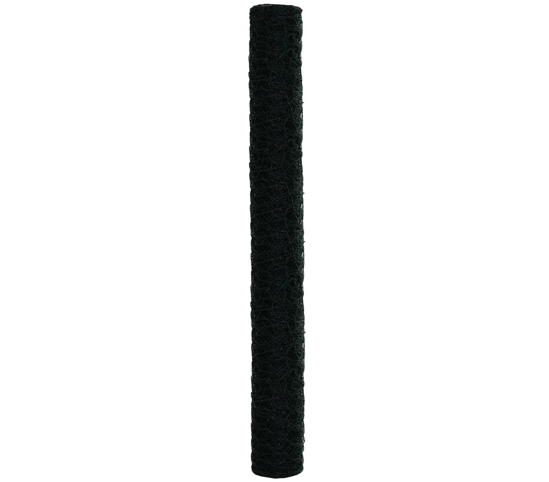 dehner-drahtgitter-10x0-5-m-25-mm-dunkelgr-n-pvc-hasendraht image 1