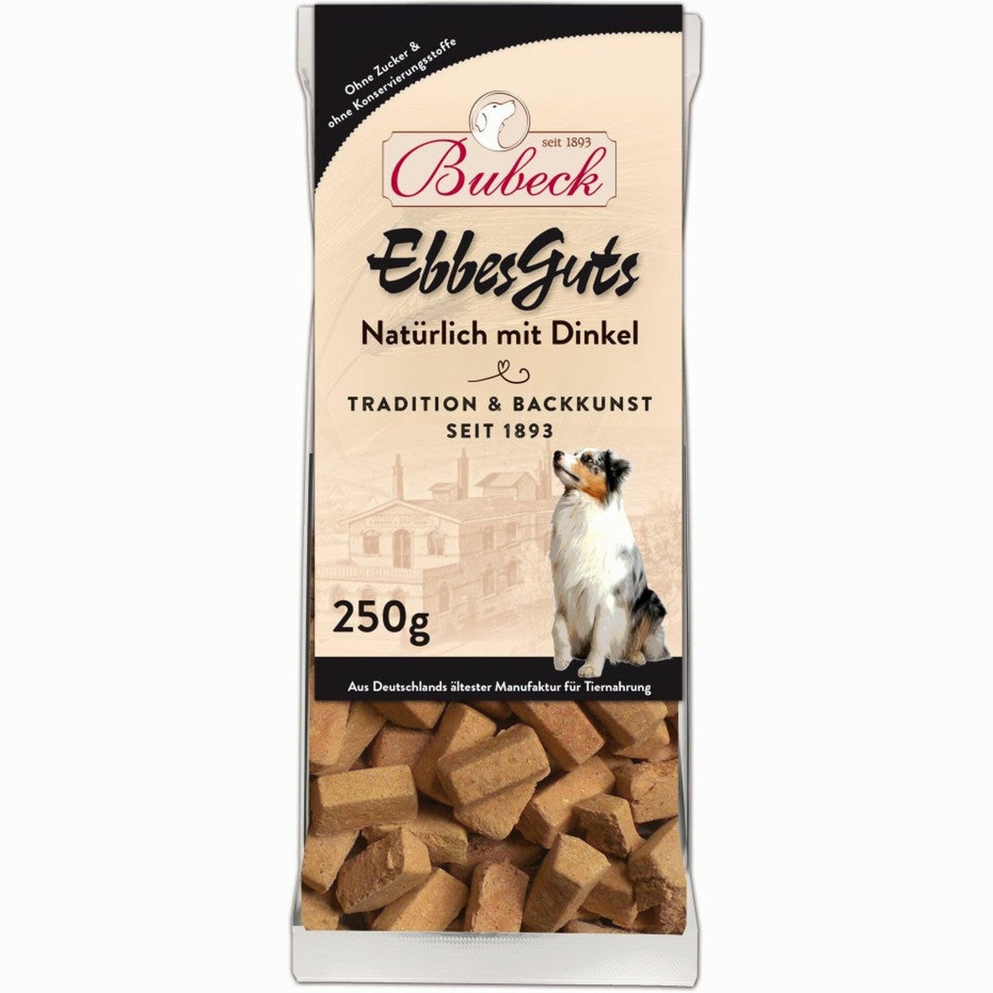 bubeck-hundekuchen-pute-honig-hundekekse-250g-zuckerfrei image 1