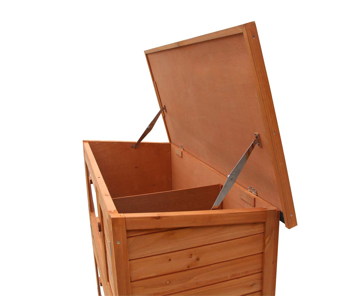 dehner-lieblinge-kaninchenstall-original-hasenstall-114-cm-isoliert image 6