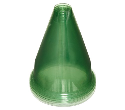 dehner-pflanzenhut-pflanzenschutz-gr-n-23-cm-10-st-ck image 4